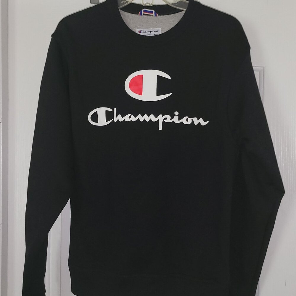 Champion Mens Crew Neck Sweatshirt Size S